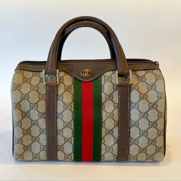 GUCCI Boston Handbag - Picture 1 of 14